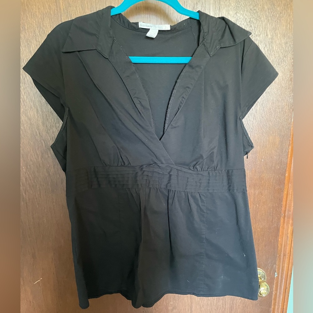 Old Navy Empire waist dress top